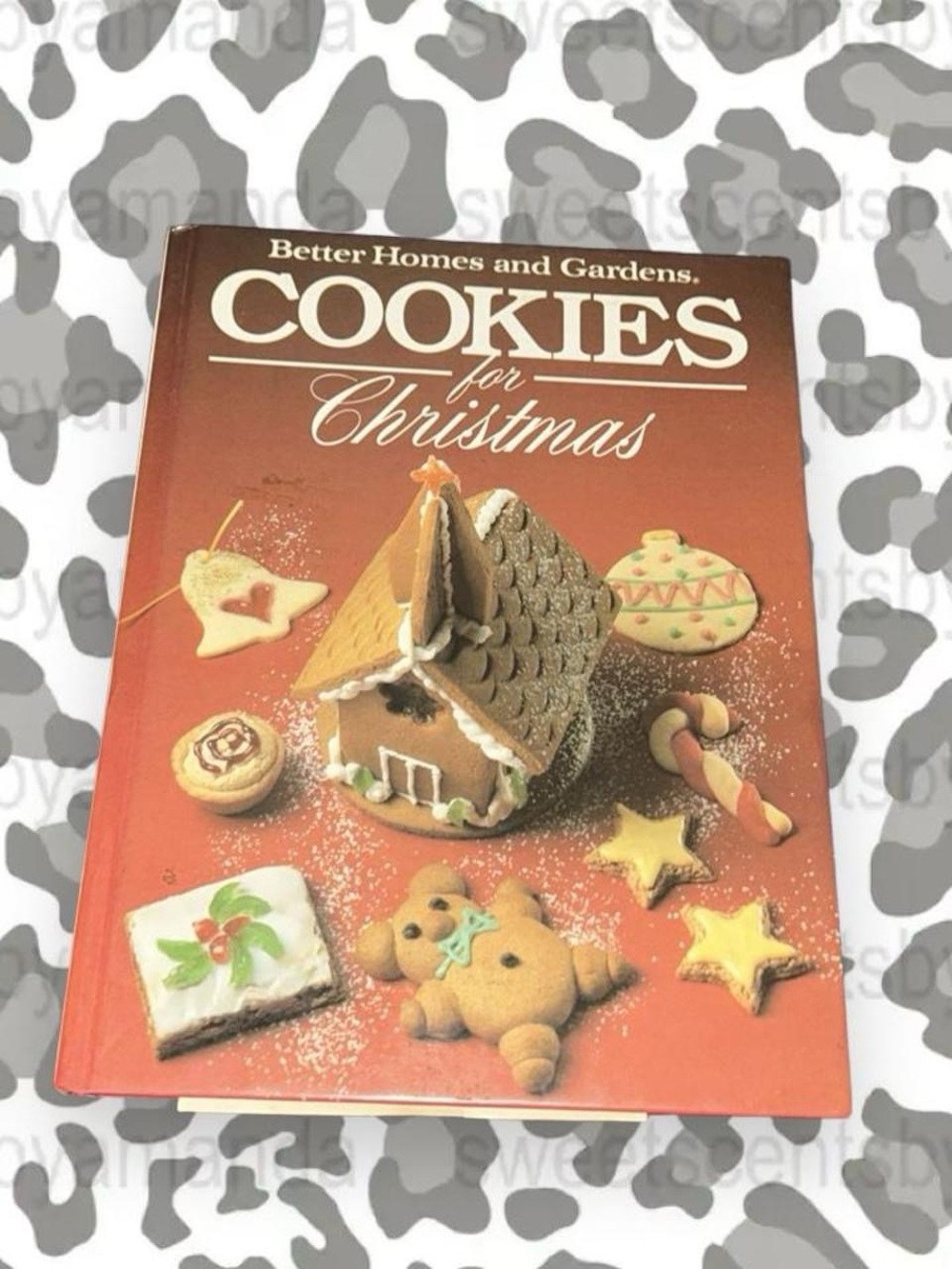Better Homes and Gardens Cookies for Christmas Cookbook